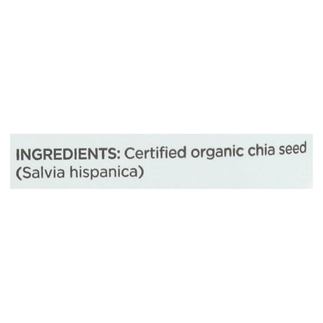 Navitas Naturals Organic Raw Chia Seeds (Pack of 6 - 16 Oz.) - Cozy Farm 