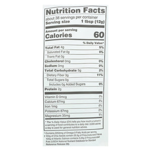 Navitas Naturals Organic Raw Chia Seeds (Pack of 6 - 16 Oz.) - Cozy Farm 