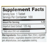 Nutribiotic Grapefruit Seed Extract 125 Tablets (Pack of 100) - Cozy Farm 