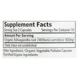 Organic India Ashwagandha 180 Vegetarian Capsules - Cozy Farm 