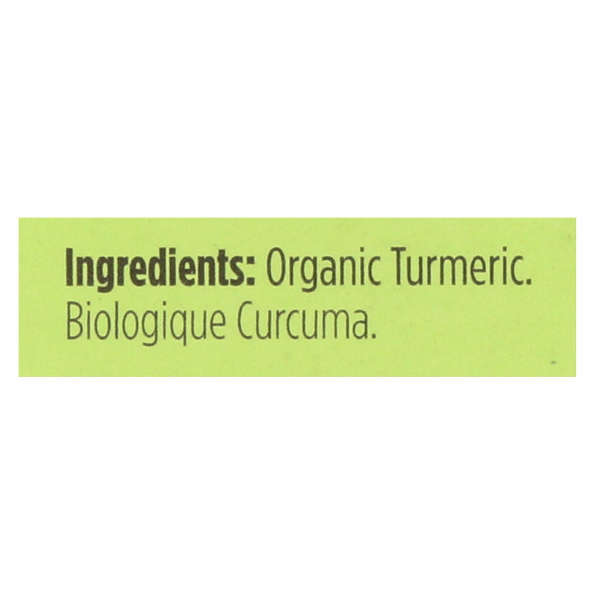 Spicely Organics USDA Certified Organic Turmeric | 0.45 Oz. | Vegan, Non-GMO | Pack of 6 - Cozy Farm 