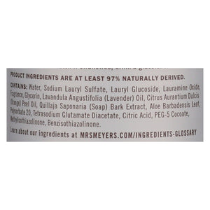 Mrs. Meyer's Clean Day Lavender Liquid Dish Soap, 6 Pack (16 Oz. Each) - Cozy Farm 