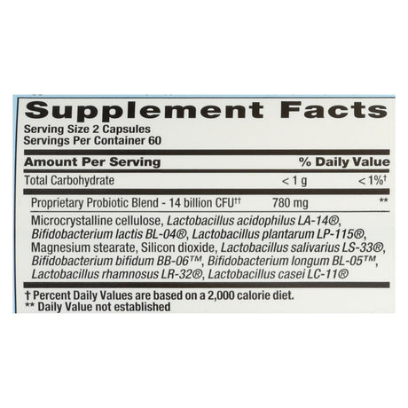 PB8 Pro-Biotic Acidophilus for Life - 120 Capsules by Nutrition Now - Cozy Farm 