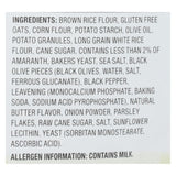 Miltons Gluten-Free Olive Oil Crackers (12 x 4.5 Oz.) - Cozy Farm 