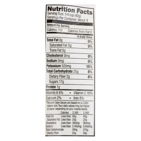 Made In Nature Organic Dried Apricots, 6 Ounce (Pack of 6) - Cozy Farm 