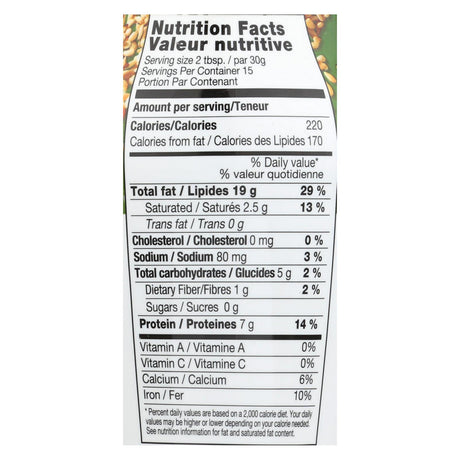 Haddar Tahini Seasoned (Pack of 12) - 15.9 Oz. - Cozy Farm 