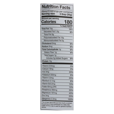 Manitoba Harvest Organic Shelled Hemp Hearts (7 Oz.) - Cozy Farm 