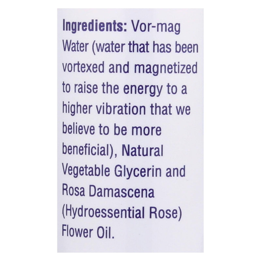 Heritage Products Hydrating Rosewater and Vegetable Glycerin Spray - 4 Fl Oz. - Cozy Farm 