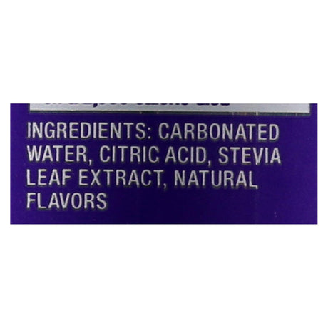 Zevia: Zero-Calorie Grape Soda, 12 Oz Cans (Pack of 4 six packs) - Cozy Farm 