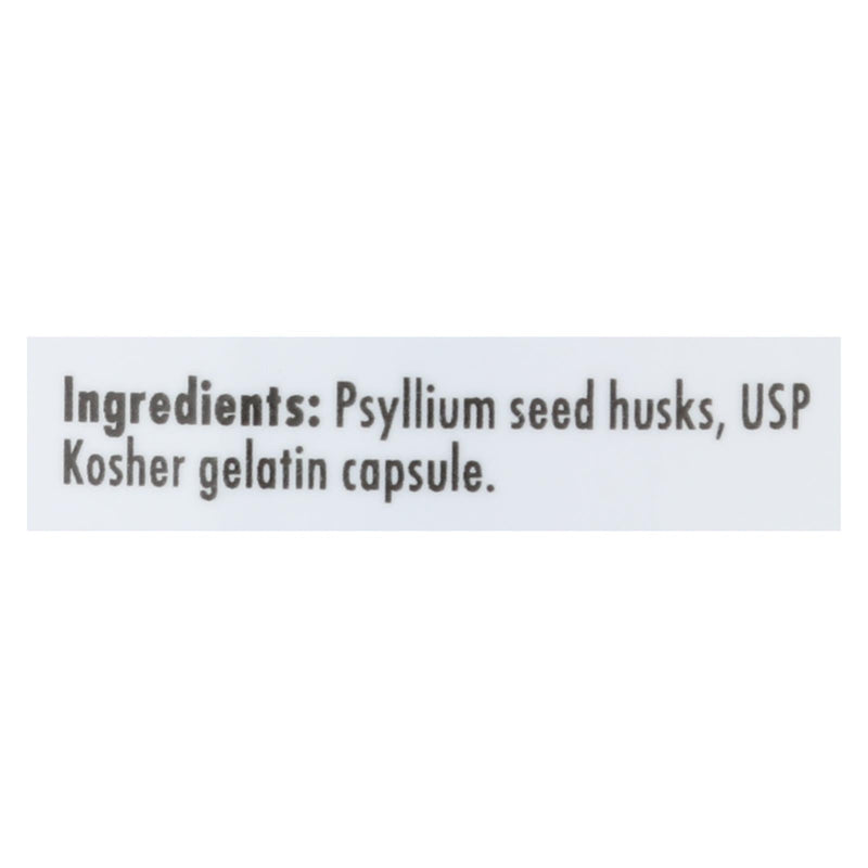 Yerba Prima Psyllium Husks Caps - 180 Capsules - Cozy Farm 