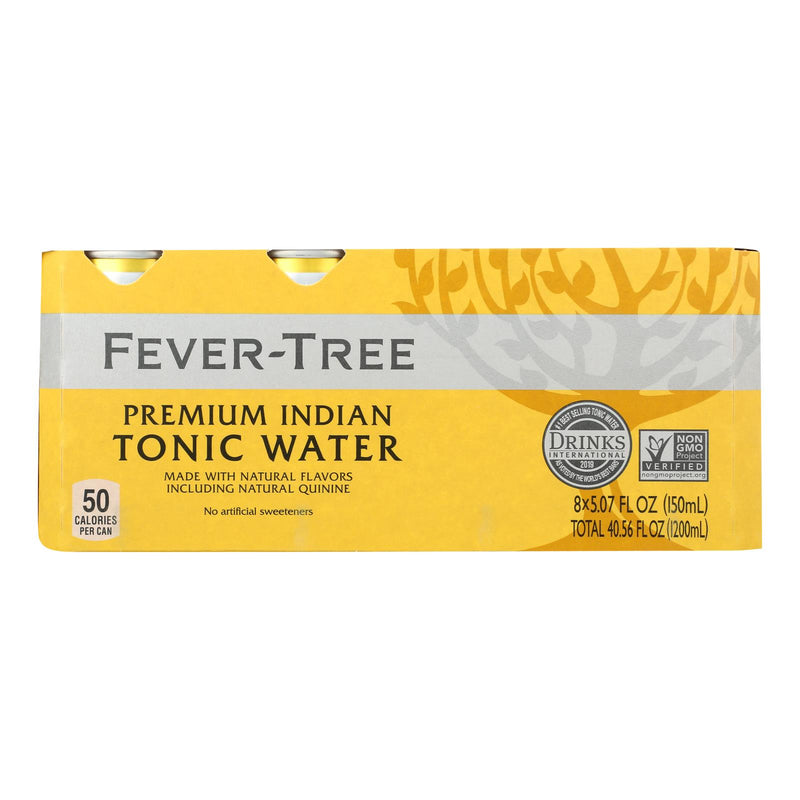 Fever-tree Indian Tonic Water, 8.5 oz Cans (Pack of 3) - Cozy Farm 