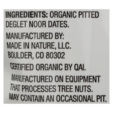 Organic No Sugar Added Noor Dates Value Pack (Pack of 6 - 8 Oz.) - Cozy Farm 