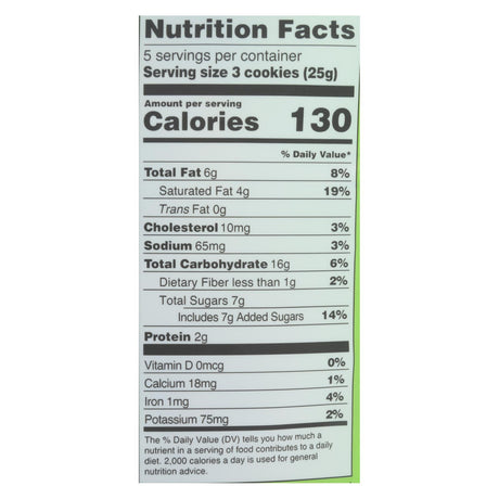 Michel Et Augustin Chocolate Hazelnut Cookies, Temperature Controlled Delivery, 6 Pack - 4.4 oz. each - Cozy Farm 