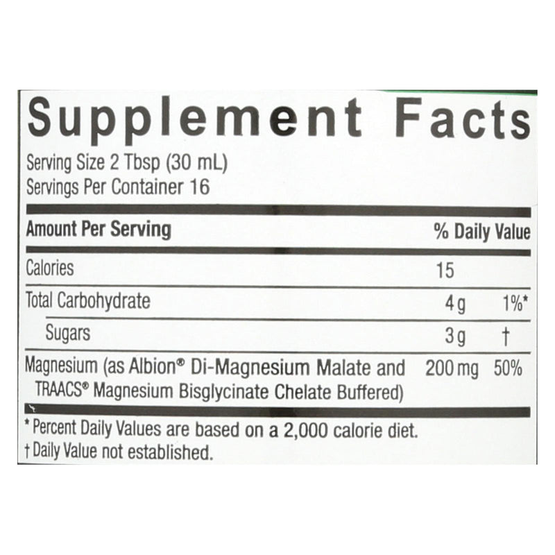 Nature's Answer - Liquid Magnesium Supplement for Enhanced Absorption (Pack of 16 Fl Oz) - Cozy Farm 