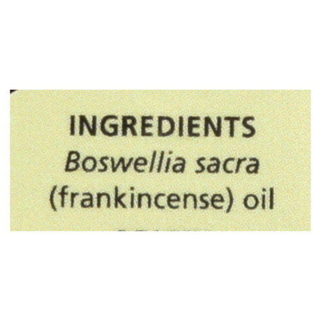 Aura Cacia Frankincense Essential Oil, 0.5 Fl Oz - Cozy Farm 