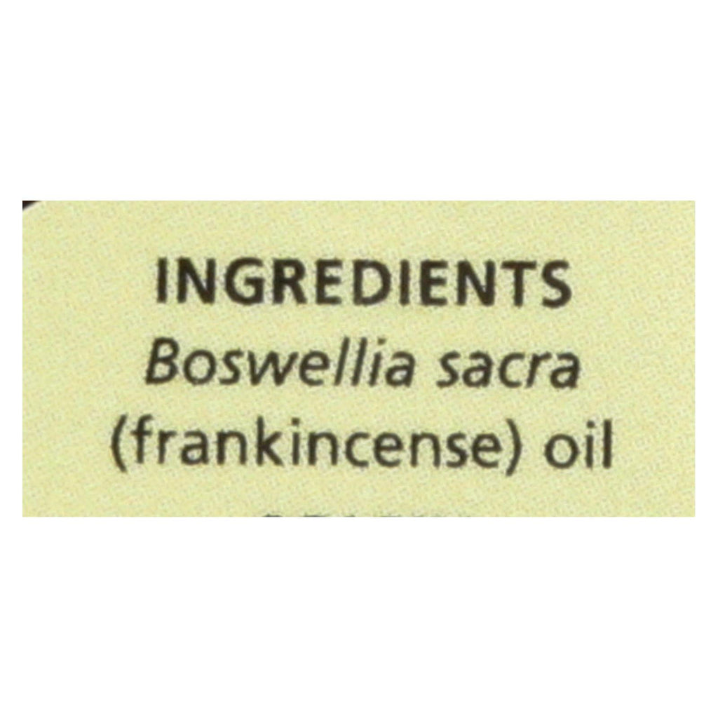 Aura Cacia Pure Essential Oil Frankincense (Pack of 0.5 Fl Oz) - Cozy Farm 