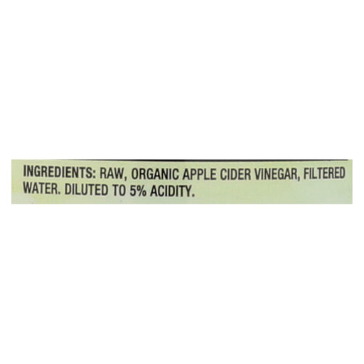 Dynamic Health Organic Apple Cider Vinegar with Mother (16 Fl Oz.) - Cozy Farm 