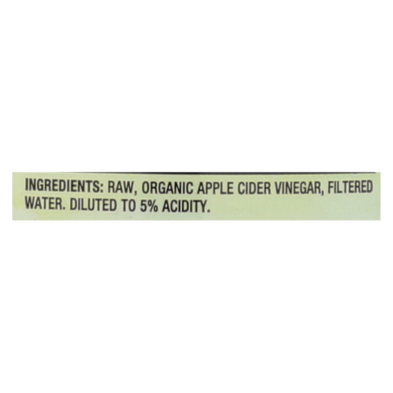 Dynamic Health Organic Apple Cider Vinegar with Mother (16 Fl Oz.) - Cozy Farm 