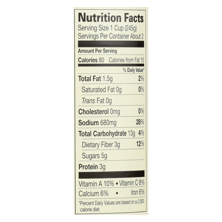 Amy's Organic Soup, Chunky Vegetable Soup, Reduced Sodium, Vegetable