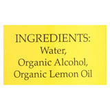 Flavorganics Organic Lemon Extract: Brighten Up Your Dishes with Zesty Citrus Goodness - Cozy Farm 