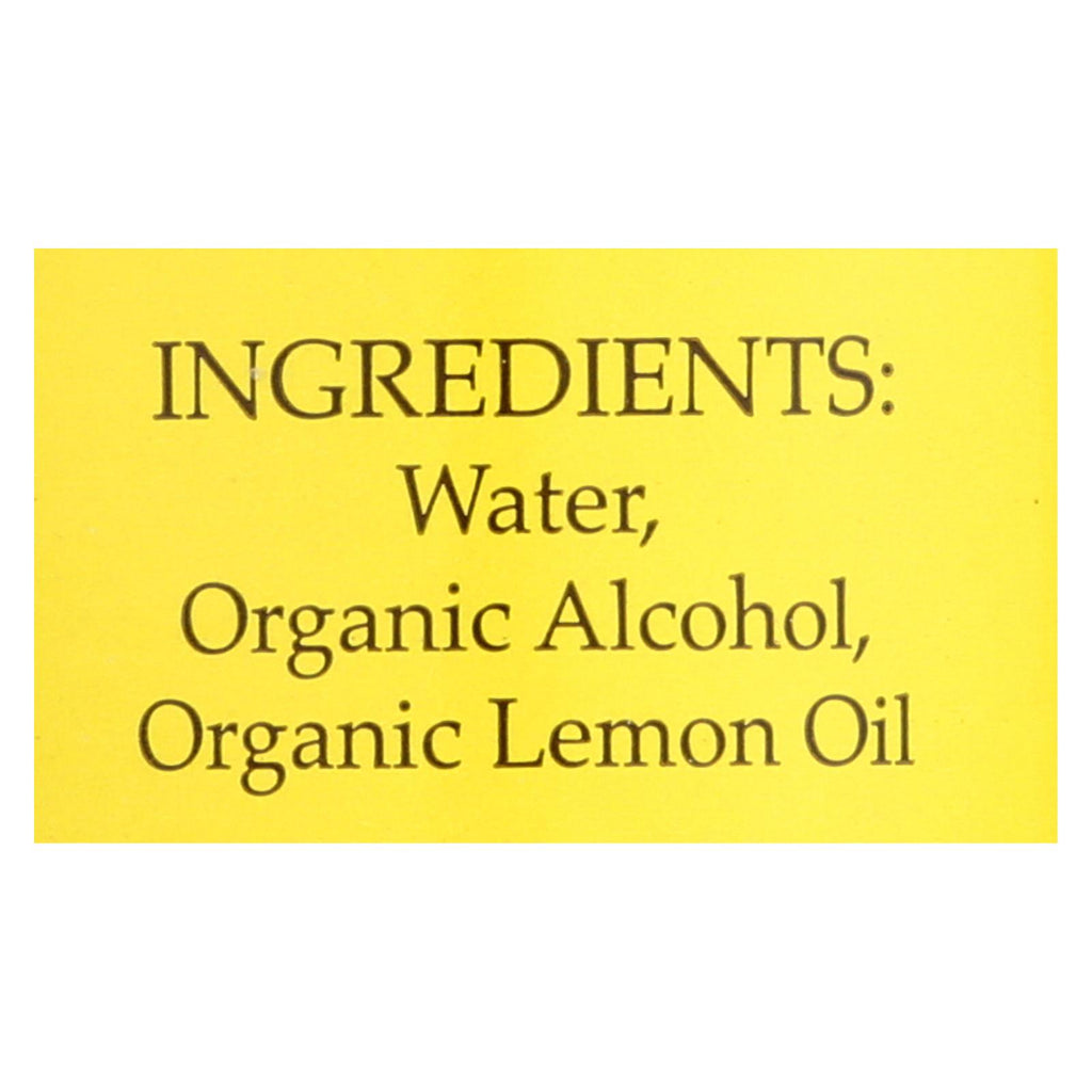 Flavorganics Organic Lemon Extract (Pack of 2 Oz.) - Cozy Farm 