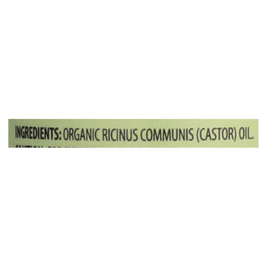 Organic Castor Oil (Pack of 4) - Aura Cacia Skin Care Oil, 4 Fl Oz. - Cozy Farm 