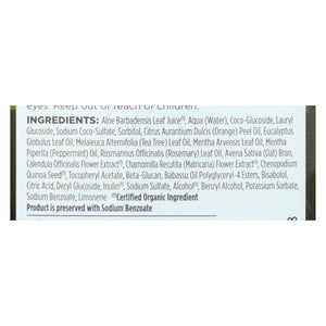 Avalon Organics Anti-Dandruff Tea Tree Scalp Treatment Shampoo (11 Fl Oz) - Cozy Farm 