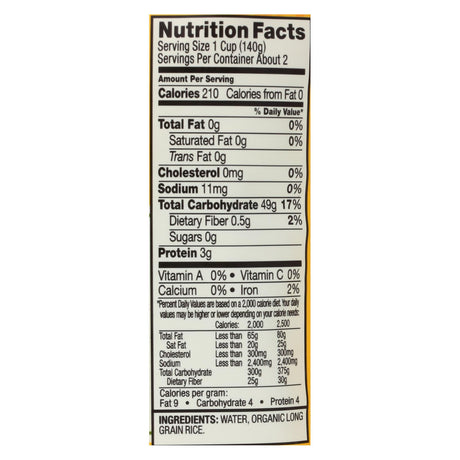 Tasty Bite Basmati Rice, Sticky, 8.80 Oz (Pack of 6) - Cozy Farm 