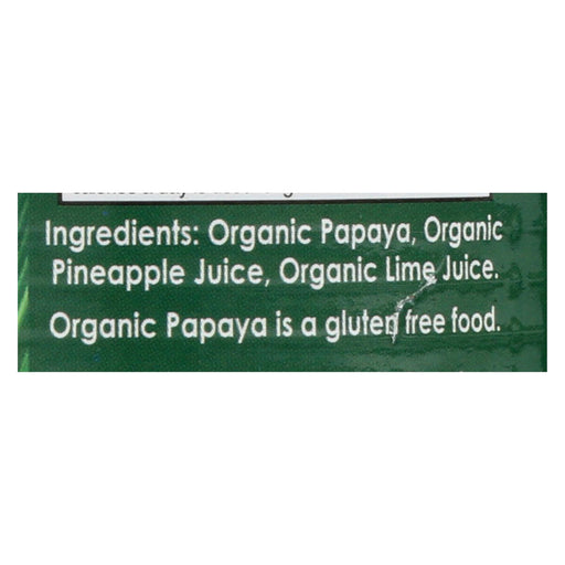 Native Forest Organic Papaya Chunks, 14 Oz. (Pack of 6) - Cozy Farm 