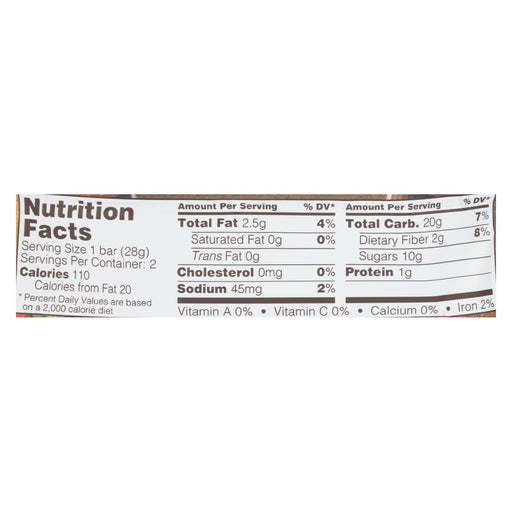 Nature's Bakery Fig Bar Whole Wheat Strawberry 2 Oz - Pack of 12 - Cozy Farm 