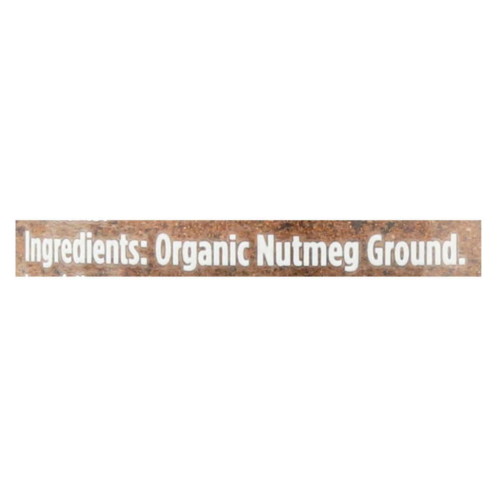 Organic Nutmeg Ground by Spicely Organics (Pack of 3 - 1.9 Oz.) - Cozy Farm 