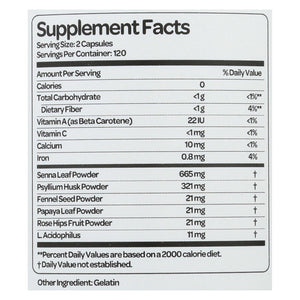 Health Plus Super Colon Cleanse: Detoxify & Rejuvenate (240 Capsules, 500 mg) - Cozy Farm 