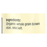 Lundberg Family Farms Brown Rice Cakes with Sea Salt (6 Pack, 8.5 Oz. Each) - Cozy Farm 