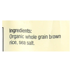 Lundberg Family Farms Brown Rice Cakes with Sea Salt (6 Pack, 8.5 Oz. Each) - Cozy Farm 