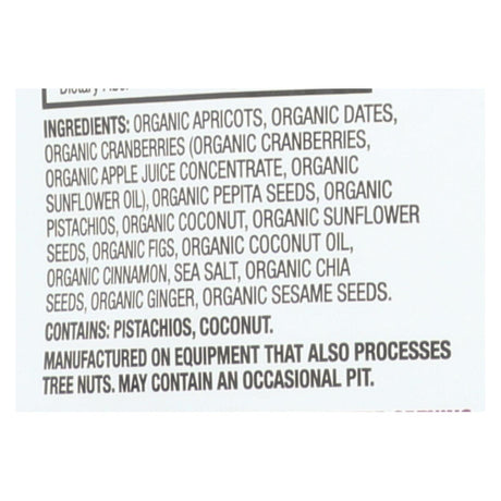 Made In Nature Figgy Pops - Cranberry Pistachio, 6-Pack, 4.2 oz Each - Cozy Farm 