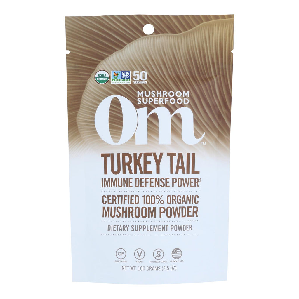 Organic Turkey Tail Powder  - 100g, 3.5oz - Cozy Farm 