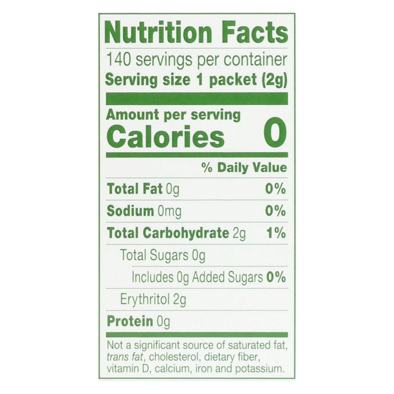 Truvia Natural Zero Calorie Sweetener (Pack of 6, 140 Count) - Cozy Farm 