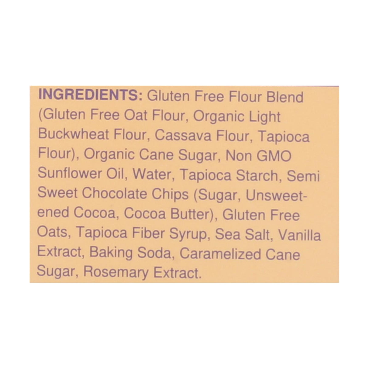 Partake Foods Sprouted Grain Mini Chocolate Chip Cookies (6-pack; 5.5 Oz. Each) - Cozy Farm 