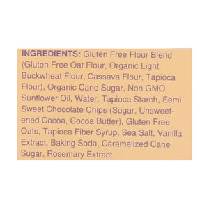 Partake Foods Sprouted Grain Mini Chocolate Chip Cookies (6-pack; 5.5 Oz. Each) - Cozy Farm 