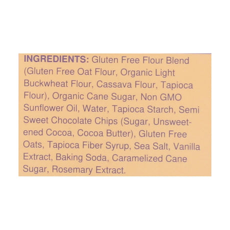 Partake Foods Sprouted Grain Mini Chocolate Chip Cookies (6-pack; 5.5 Oz. Each) - Cozy Farm 