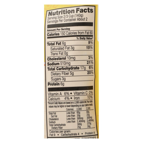 Tasty Bite Madras Lentils Entree (Pack of 6) - Authentic Indian Cuisine - Cozy Farm 