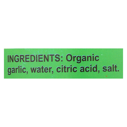 Organic Chopped Emperors Kitchen Garlic (Pack of 12 - 4.5 Oz) - Cozy Farm 