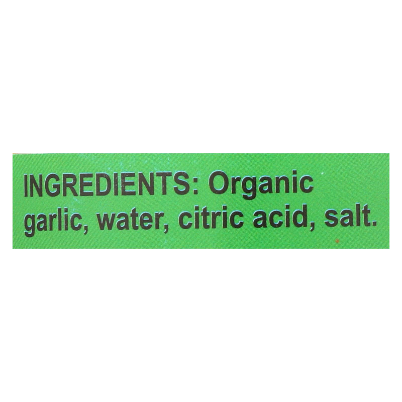 Emperors Kitchen Chopped Organic Garlic, 4.5 Oz (Pack of 12) - Cozy Farm 