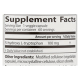 Doctor's Best 5-HTP 100mg for Mood and Sleep Support (Pack of 60 Vcaps) - Cozy Farm 