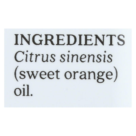 Aura Cacia Sweet Orange Essential Oil - 0.5 Fl Oz - Cozy Farm 