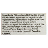 Kettle & Fire Turmeric Ginger Chicken Bone Broth (6-Pack of 16.9 Oz. Cartons) - Cozy Farm 