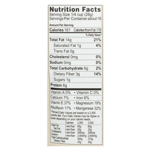 Living Intentions Sprouted Unsalted Almonds (Pack of 4) - 16 Oz - Cozy Farm 