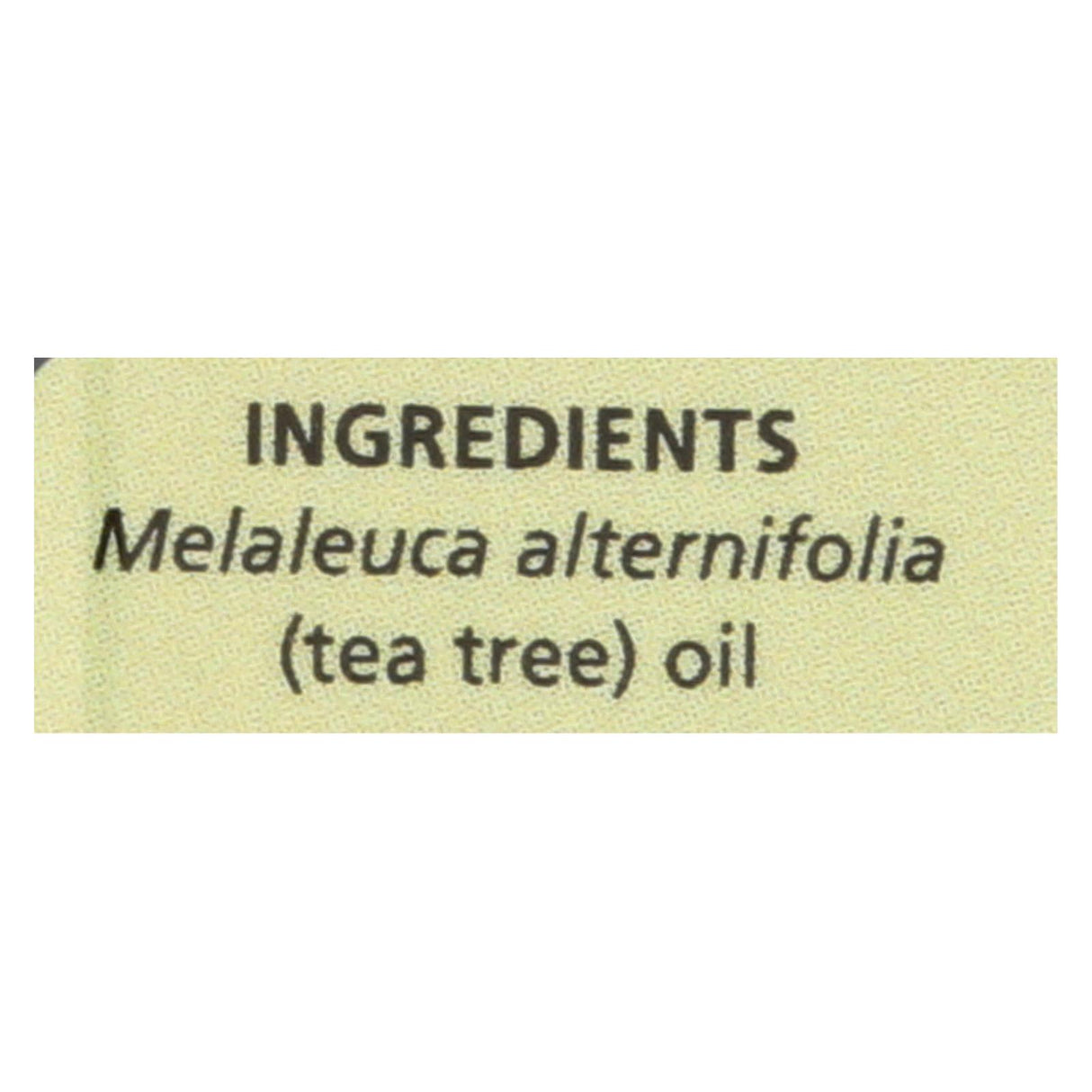 Aura Cacia Tea Tree Pure Essential Oil (0.5 Fl Oz) - Cozy Farm 