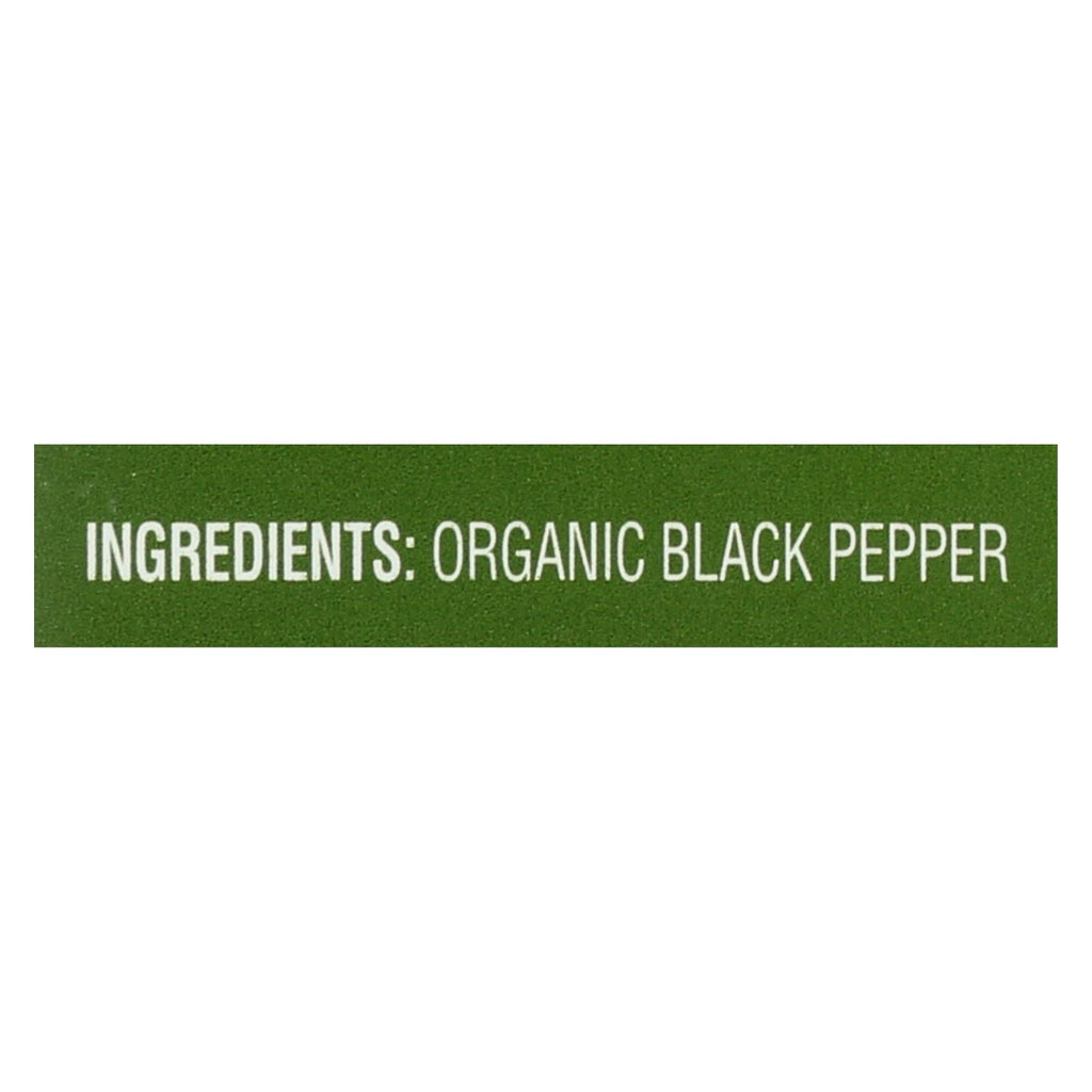 Organic Ground Black Pepper (Pack of 6 - 4 Oz.) - Cozy Farm 