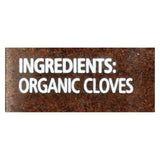 Simply Organic Ground Cloves 2.82 Oz - Cozy Farm 